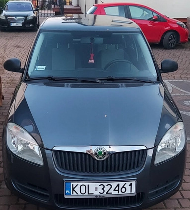 Skoda Fabia cena 12800 przebieg: 193000, rok produkcji 2009 z Lubniewice małe 16